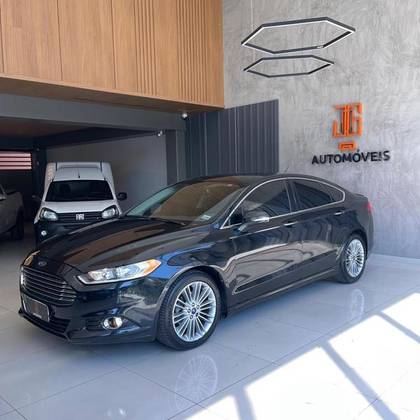 FORD FUSION 2.0 TITANIUM FWD 16V GASOLINA 4P AUTOMÁTICO
